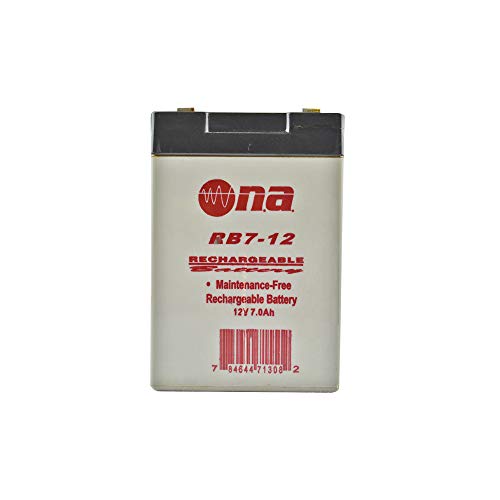 image for Nippon America RB7-12 Extra Powerful 12 Volt 7AH Sealed Rechargeable L