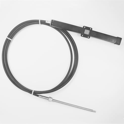 ZCFFOEO Rack Steering Cable 20 Feet Back Mount Rack Steering Cabl...