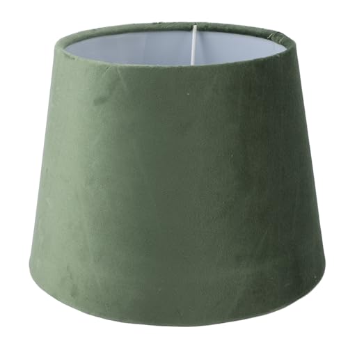 Lamp Shades, 6.5 X 8.5 X 6.3 Inch Modern Fabric Lampshade, Small Handmade Lampshade for Table Lamp Chandeliers Wall Floor Bedside Lamp, Easy Assembly Required (OD Green)