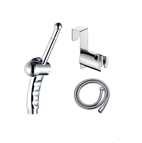 Bidet Taps Anal Douche Nozzle Hand Held Bidet Shower Toilet Jet Cleaner Portable Bidet Double Outlet Angle Valve Sprayer Faucet-B