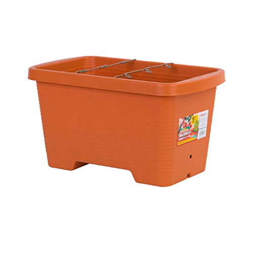 Garden Flower Pots Household Flower Pots and Vegetables Plastic Rectangular Large Flower Plate Vegetable Planting Box Balcony Vegetable Pots Pots Planters Container Accessories