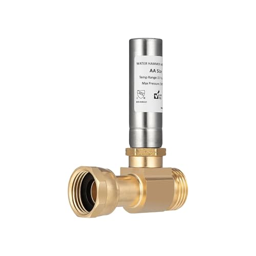 WFGJSK Anti-Coup de bélier 3/4 NH Filetage for Machine à Laver Cuisine Tuyau de blanchisserie Lave-Linge boîte raccords for Machine à Laver