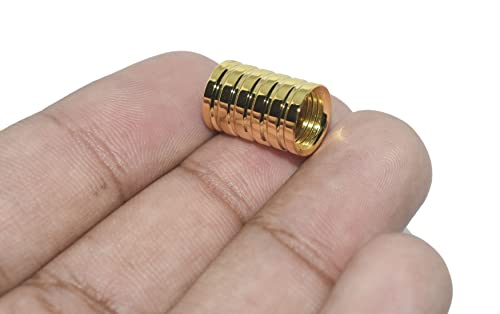 Incognito German Edition Air Caps for All Cars (Gold)