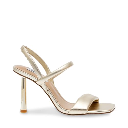 Consejos y comparativas para Comprar Sandalias tacón doradas los mejores 5. 17 Imagen adicional