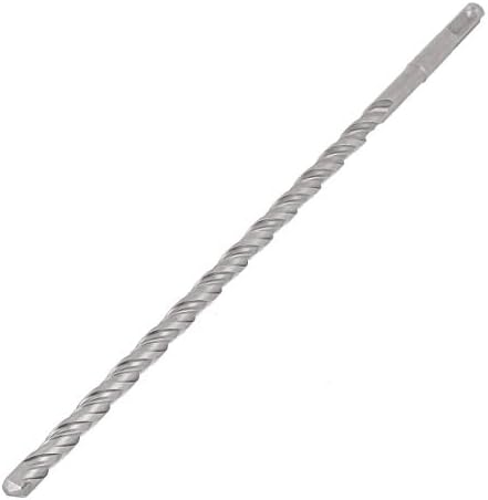 Aexit Electric Hammer Hole Cutting Shank Masonry Drill Bit 300mm x Bone Drill Bits 10mm Gray