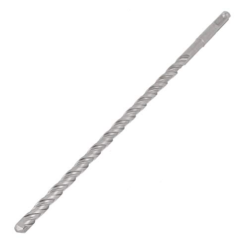 Aexit Electric Hammer Hole Cutting Shank Masonry Drill Bit 300Mm X Bone Drill Bits 10Mm Gray #TOP2