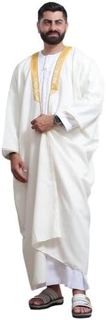 Men's Abaya (Bisht) Long Sleeves | Amazing Men's Islamic Arabian Cloak