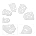 Hemoton Silicone Thumb Caps for Kalimba 10pcs Finger Protectors Flexible Comfortable for Extended Use