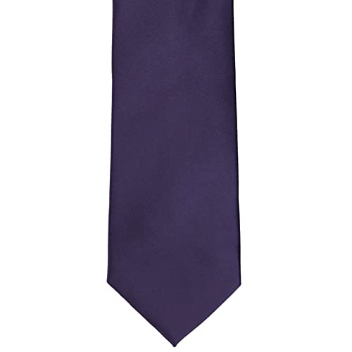 Image of tiemart Premium Solid Color Necktie