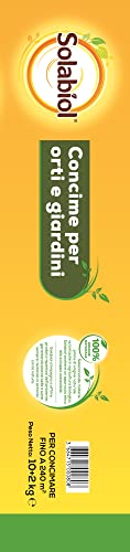 SOLABIOL 86600056 Concime Granulare Biologico Orti e Giardini con Tecnologia Natural Booster, Marrone, 12 kg - 3
