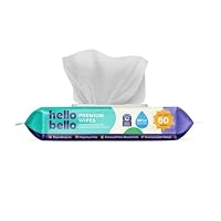 Hello Bello Baby Wipes, Fragrance-Free, 18 Resealable Packets = 1080ct — image 7