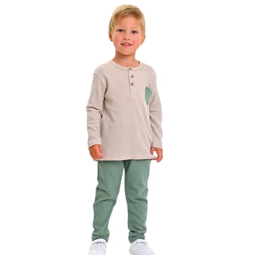 deiko Kinder Jungen Mädchen Unisex Kleidung%100 Baumwolle Outfit Kinder...