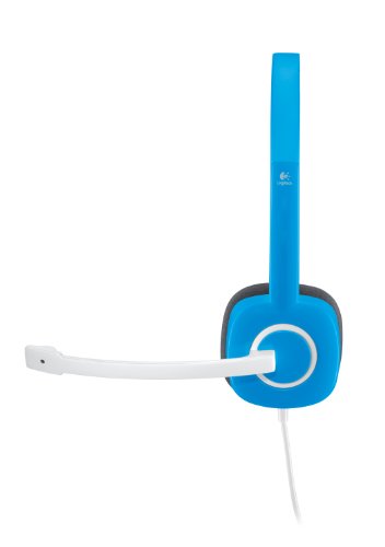 Logitech Stereo Headset H150 - Blue (Discontinued By Manufacturer) #TOP2