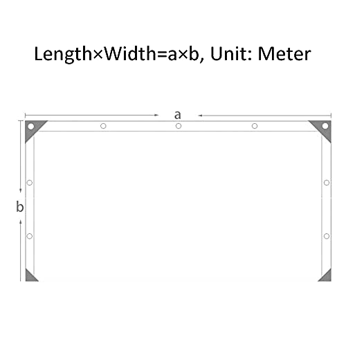 Filet d'ombrage 4m×10m pour protéger les fleurs de votre cour - 8
