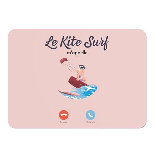 Napperons de table rose kite surf pour repas de retour de plage - 2