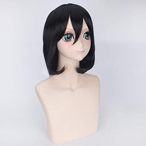 Amazon.co.jp: アニメ進撃の巨人ミカサコスプレウィッグハロウィン