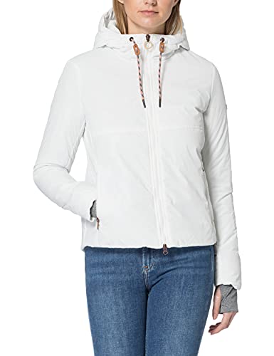 Blouson Camel Active femme veste mi-saison blanche taille 46 zippée