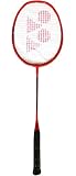 Taille de la poignée : G4 Yonex ZR 100 Raquette de badminton à cordes Rouge