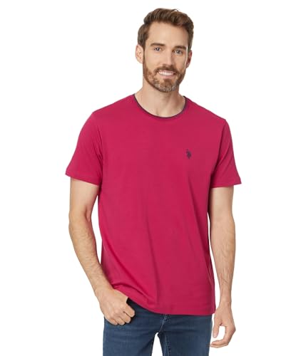 T-shirt en jersey U.S. POLO ASSN. homme à col rond et manches courtes