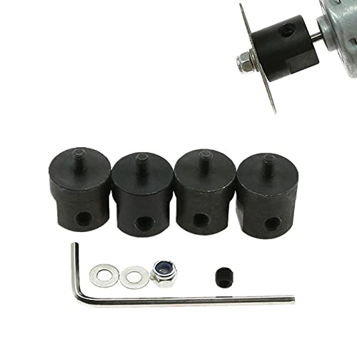 WAAZVXS Coupler 3.17mm/4mm/5mm/6mm Shaft Coupler Sleeve Saw Blade Coupling Joint Connector Saw (Inner Diameter : 6mm)