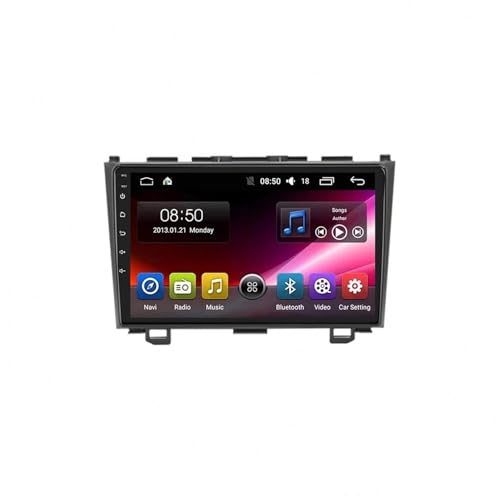 Pantalla de Coche para Honda CRV con Android Auto Inalámbrico para tus Viajes en Familia