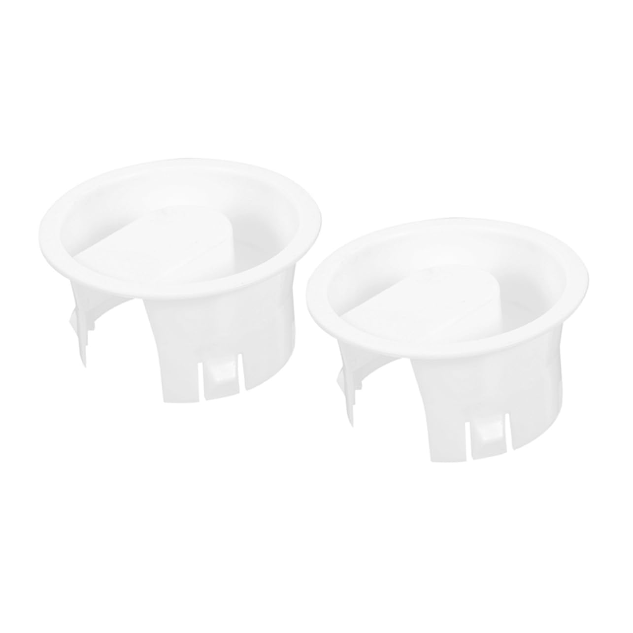 IMIKEYA 2pcs Cold Water Pitcher Lids Replacement Plastic Water Jug Cover Filter Compatible Teapots and Kitchen Use