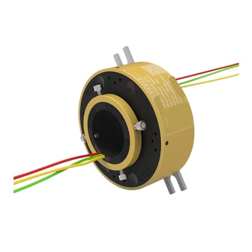 Collecteur d'anneau conducteur 38.1mm à haute conductivité pour système rotatif