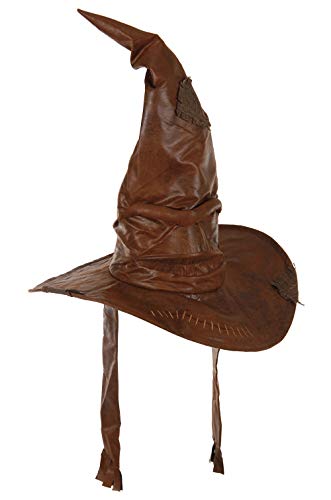 elope Harry Potter Sorting Hat Deluxe Plush Hat Brown