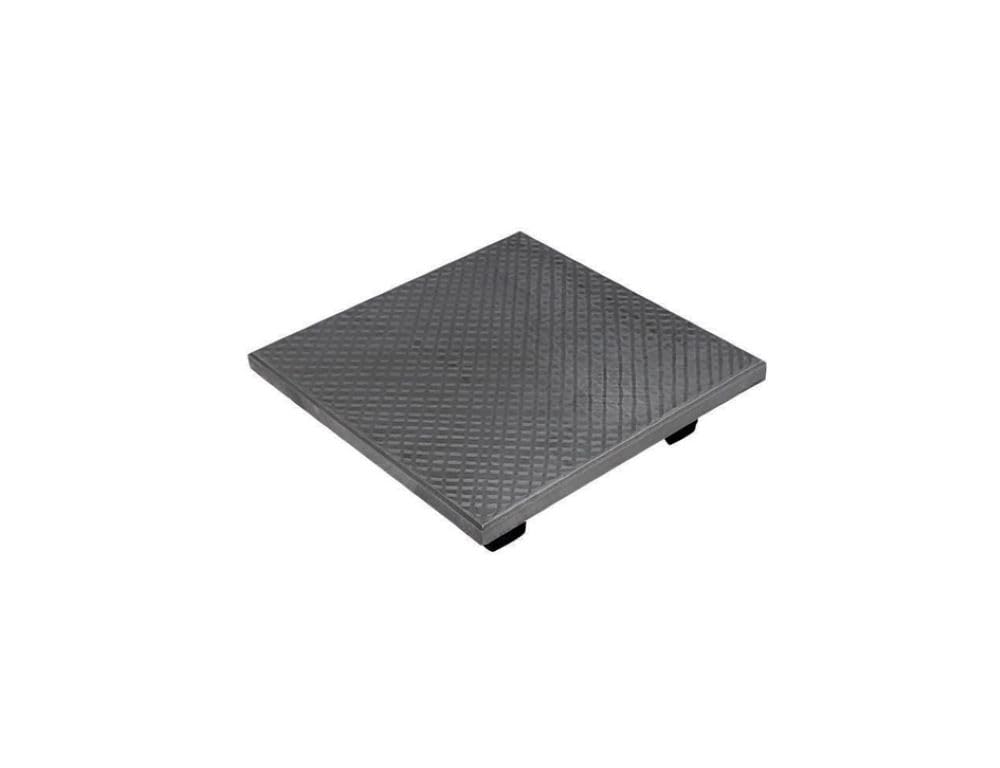 HHIP 4406-1212 Cast Iron Hand Scraped Surface Plate, Grade 11 Flatness, 8 Microns, 12" Length X 12" Width X 2" Thick