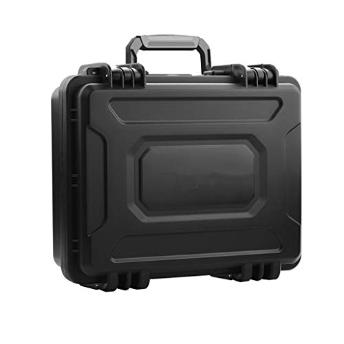Preisvergleich Produktbild Luccase wasserdichte Tragbaretasche Hartschalen ABS und EPX Perlbaumwolle Aufbewahrungstasche Kompatibel mit DJI Mavic 2 Pro / Zoom, Schwarz, 38x32x12cm