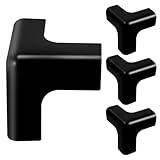 Faciles d'entretien : ces protections d'angle de table sont robustes, faciles à nettoyer et résistantes aux déchirures, garantissant leur utilisation. protections pour cadres de lit et coins de meubles