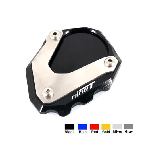 Extension de béquille R NineT en alu CNC pour stabiliser votre moto BMW - 2