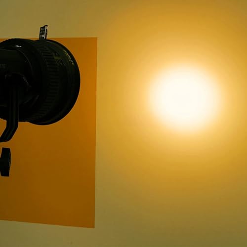Gel light filter orange film correction 90 superposables