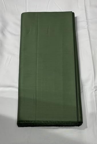 Image of BKRKJ Women's Cotton Silk Unstitched Fabric by Meter for Sewing Suit Salwar Chudidar Patiyala Shirt Kameez Blouse Kurta Pyjama Pathani jam Glace (Pista Green, 2.5 Meter)