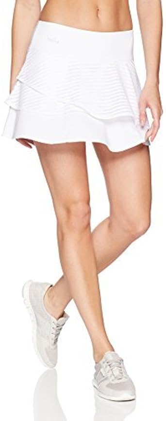 white skort athletic