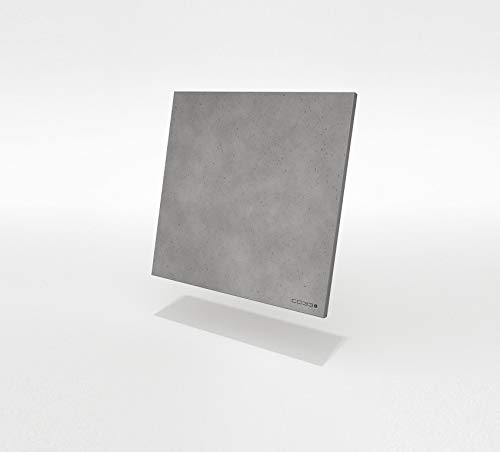 CO33 Betonbild, betongrau Cover