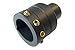 TungstenMate Gen4 Tungsten Electrode Sharpener with Cut Off Slot and Multi Grinding Angles & Offsets for TIG Welding (Genuine)