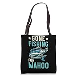 Wahoo Fish Catcher Fisher Fisherman Fishing Tote Bag