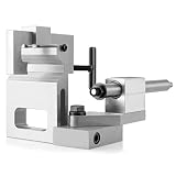 Stabiler Rohrausklinker aus Aluminium Rohrschneider 0 bis 50° Rohrausklinkmaschine Ausklinker zum Schneiden und Ausklinken von Rohren bis 80 mm