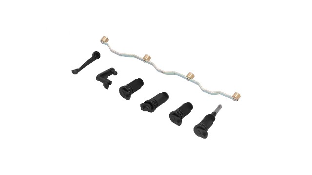 Swirl Flaps Stuwkracht Fit for Opel Fit for Signum Fit for Vectra Fit for C Fit for Zafira Fit for B 2005-2012 Pakking Set Inlaatspruitstuk Reparatie Kit 849674 Z22YH 93192896