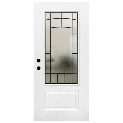 White Smooth Prime Door Slab