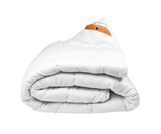 Vico Casa Piumino invernale anallergico letto una piazza e mezzo, in Microfibra effetto damascato - Piumino WARM by Daunex modello Damast Warm/Piumone una piazza e mezzo 200x200cm