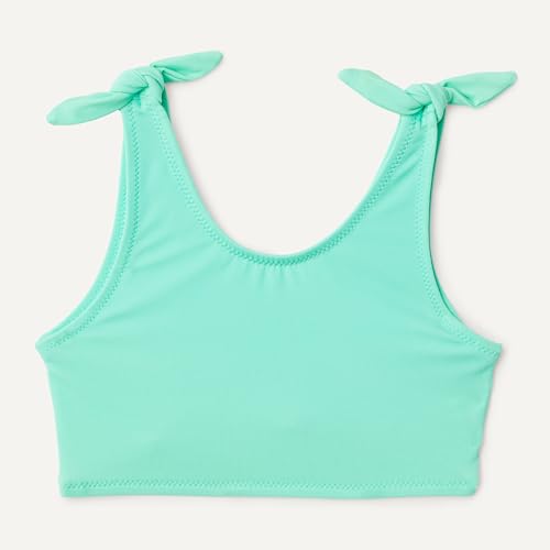 Image of Amazon Essentials Girls' Bow Detail Two-Piece Bikini Swimsuit