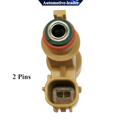 Automotive-leader set of 8pcs Nozzles Fuel Injectors for 2008 2009 2010 2011 2012 2013 Toyota Tundra Sequoia Land Cruiser GX460 Lexus 4.6L 5.7L 23250-0S020