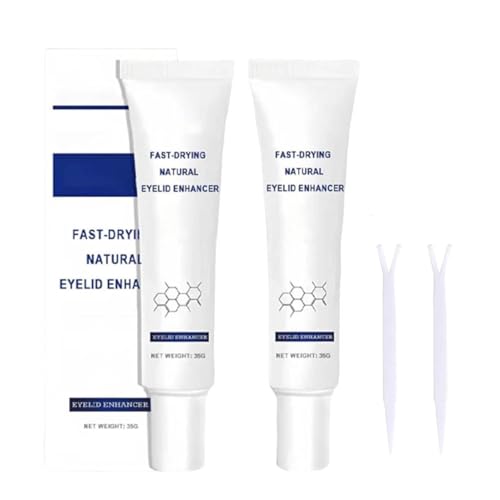 2 pezzi Crema Per Palpebre Ad Asciugatura Rapida,Esaltatore Di Palpebra