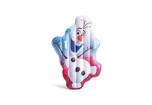 Intex 58153Np Colchoneta Olaf Frozen Ii Disney, Multicolor, Talla Única