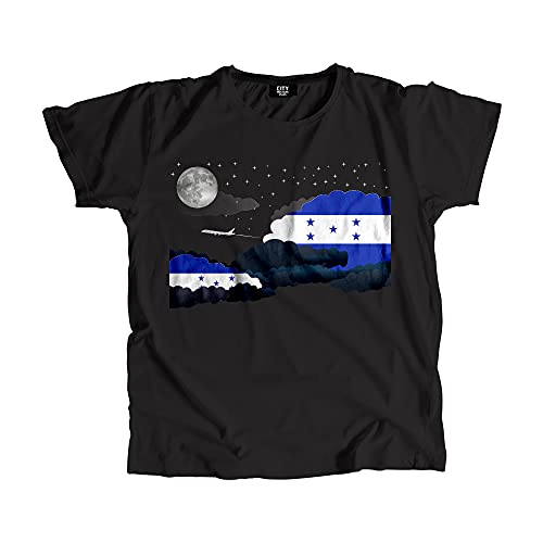 T-shirt Honduras Night Clouds de qualité supérieure au tombé parfait