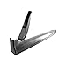 Rear Bumper Lip Compatible with 1999-2000 Honda Civic 2 & 4 Door, JDM 2pcs Style PU Black Rear Lip Spoiler Splitter by IKON MOTORSPORTS