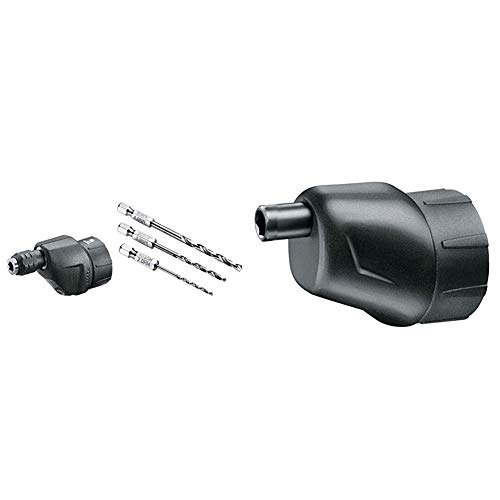 BOSCH(�{�b�V��) �o�b�e���[�h���C�o�[IXO�p�h�����A�_�v�^�[(�h�����r�b�g�t��) DRILL & �o�b�e���[�h���C�o�[IXO�p�X�~���Z�A�_�v�^�[ 2609255723�y�Z�b�g�����z