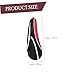 Homoyoyo Badminton Racket Bag Sports Bag Shoulder Strap Lightweight Design for Easy Carrying for Badminton and Tennis Equipment